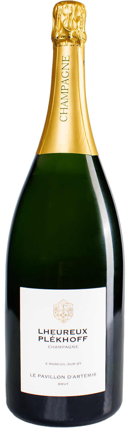 Lheureux Plékhoff Le Pavillon D'Artémis Brut Champagne 12% 150 cl. (Magnum)